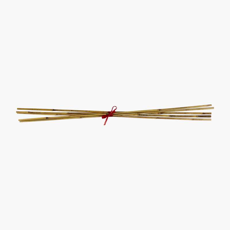 Bambuspinne 1 m, 5 stk. v:4989093
