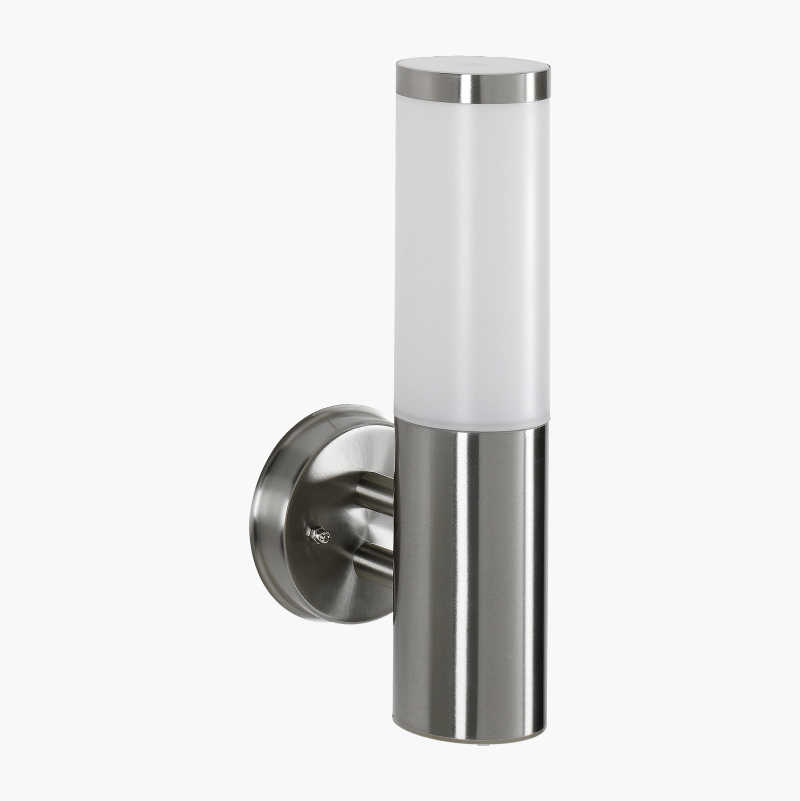Fasadebelysning, rustfritt stål, IP44 E27 v:1179056 Fasadebelysning, rustfritt stål, IP44 E27 v:1179056