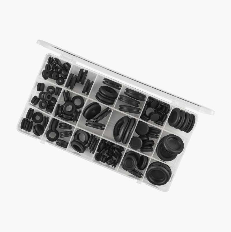 Kabelgjennomføringer av gummi, 125 stk. v:8378811 Kabelgjennomføringer av gummi, 125 stk. v:8378811