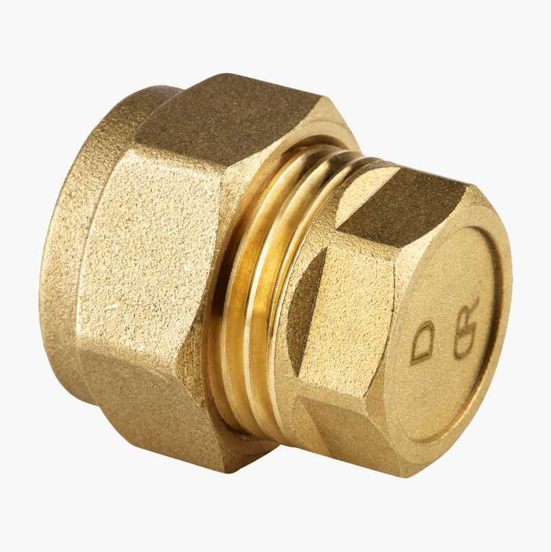 Klemringskobling med endeplugg, 10 mm v:7453714