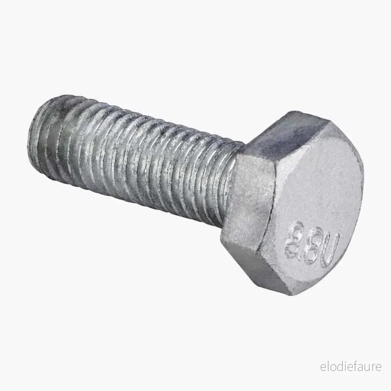 Sekskantskrue M10 x 30 mm, varmforsinket, 5 stk. v:5477961
