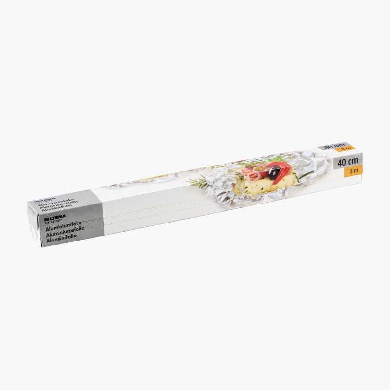 Aluminiumsfolie, 8 m v:9508750 Aluminiumsfolie, 8 m v:9508750