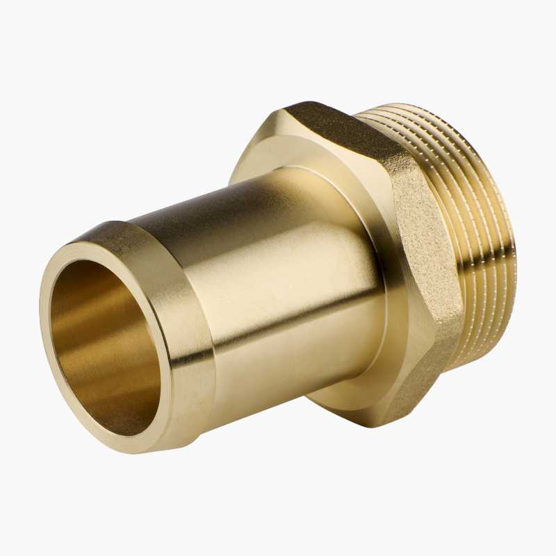 Slangenippel, 1 1/2 x 1 1/2" v:6362093