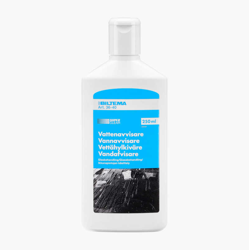 Vannavvisende glassbehandling, 250 ml v:9031893 Vannavvisende glassbehandling, 250 ml v:9031893