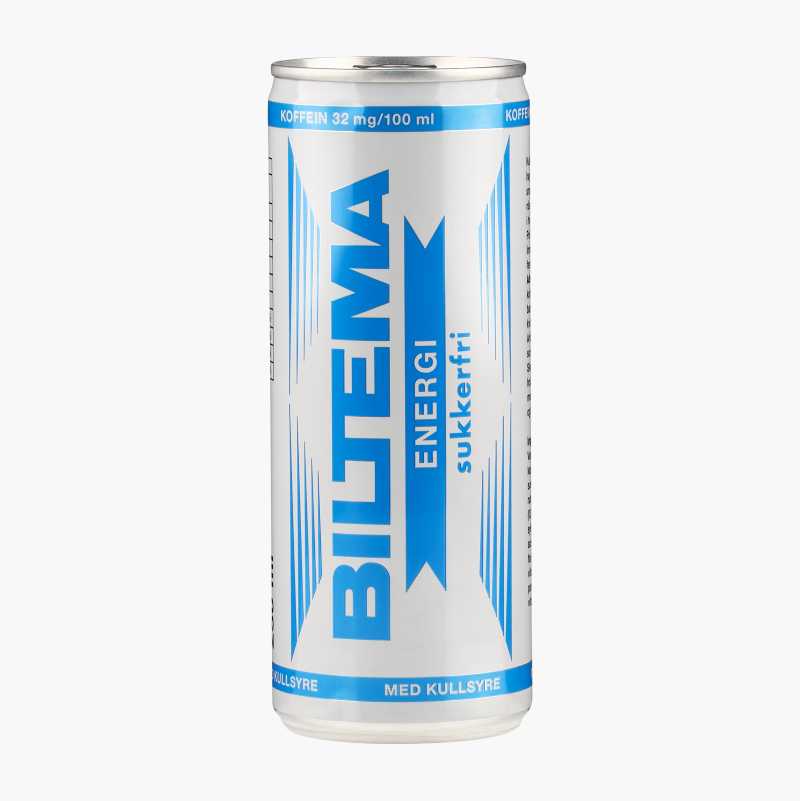 Energidrikk, sukkerfri, 25 cl v:4140714