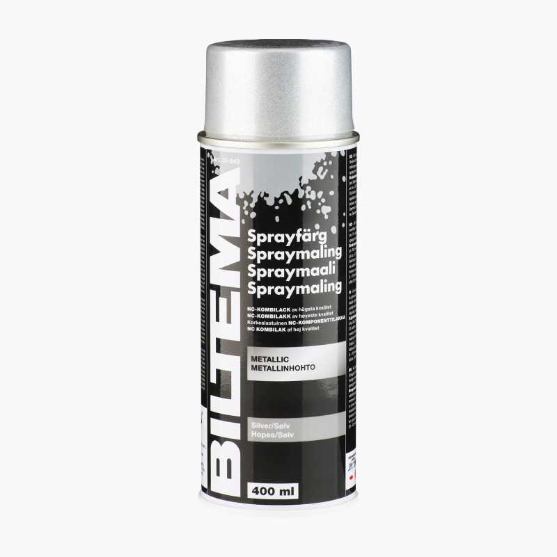 Spraymaling, metallic, sølv, 400 ml v:3328823