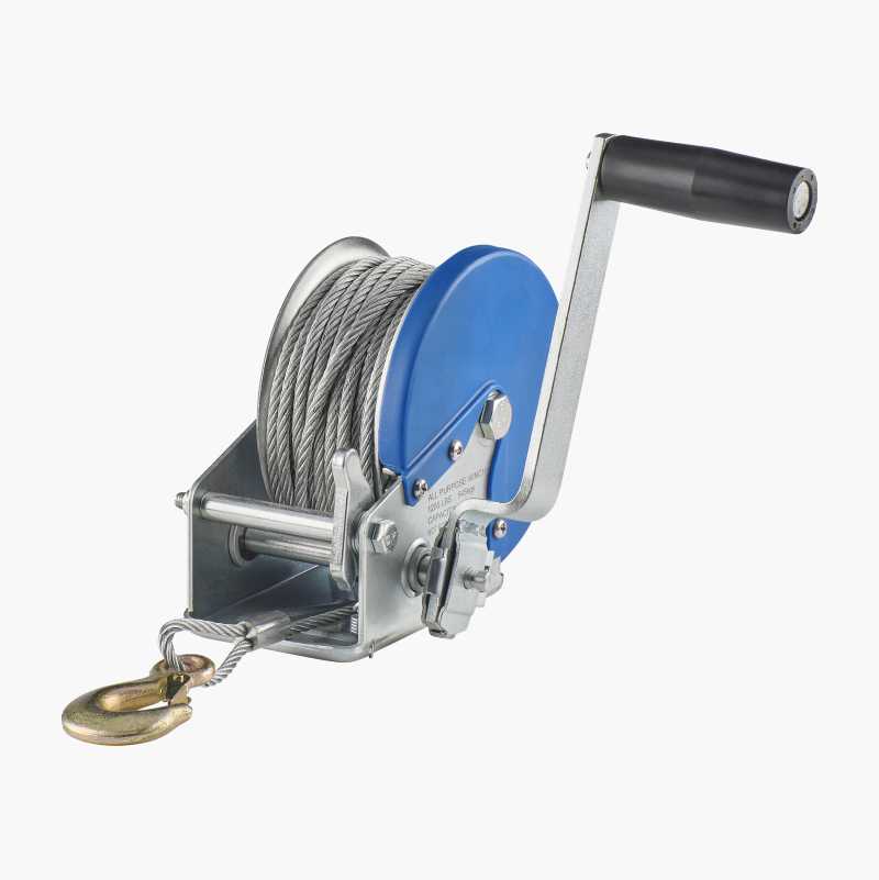 Vinsj, 590 kg, vaier v:2644999 Vinsj, 590 kg, vaier v:2644999