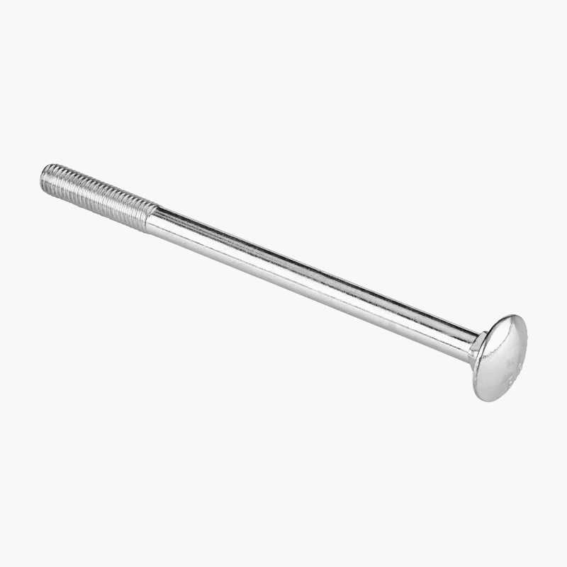 Vognbolt M8 x 130, fzb, 6 stk. v:5203728 Vognbolt M8 x 130, fzb, 6 stk. v:5203728