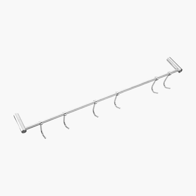 Opphengsstang, 50 cm, seks kroker v:6139681 Opphengsstang, 50 cm, seks kroker v:6139681