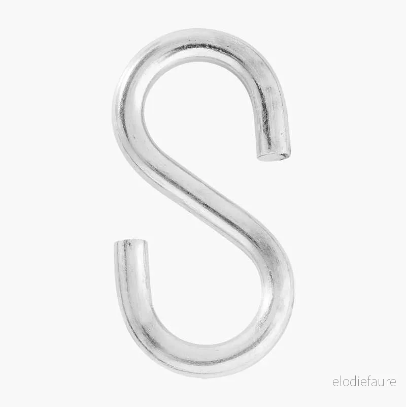 S-krok, 40 mm, 10 stk. v:3951108 S-krok, 40 mm, 10 stk. v:3951108