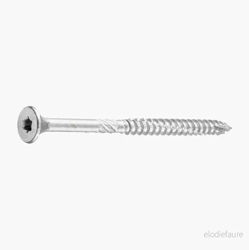 Treskrue 6 x 70 mm, C4, 100 stk. v:7182305