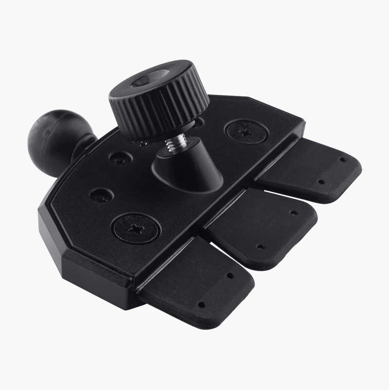Holder med kulefeste for CD-spor v:5905663 Holder med kulefeste for CD-spor v:5905663