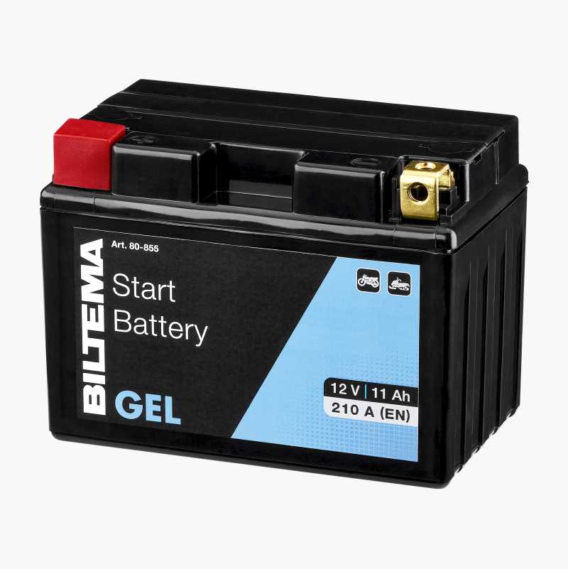 MC-batteri gelé, 12 V, 11 Ah, 151 x 87 x 110 mm v:8829421