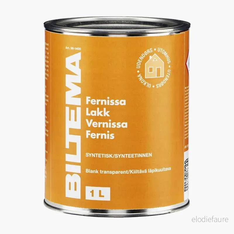 Lakk, syntetisk, 1 L v:2484684
