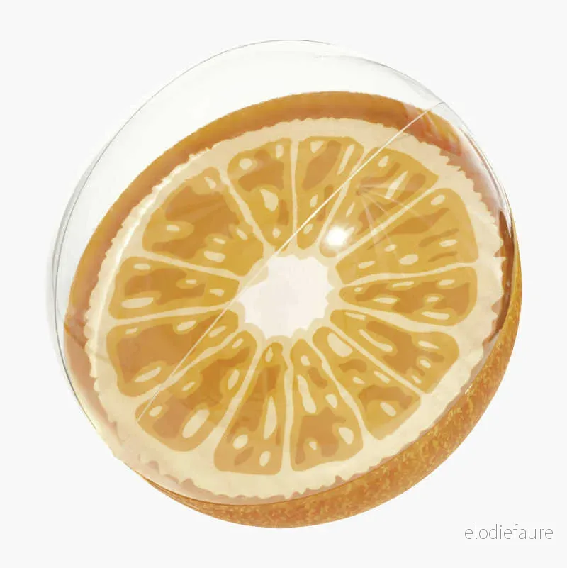 Badeball frukt, Ø 34 cm v:7953865