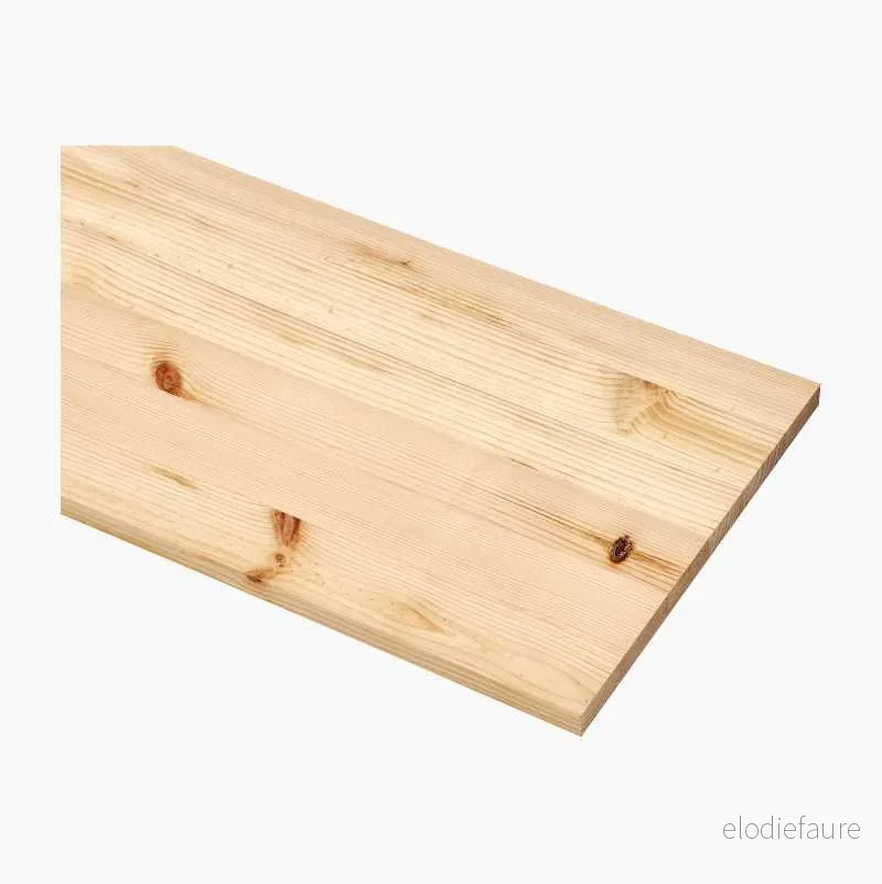 Hylleplate furu, 240 x 30 x 2,7 cm v:6587535 Hylleplate furu, 240 x 30 x 2,7 cm v:6587535