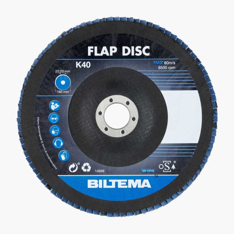 Flapdisc 180 mm, K40 v:4691538