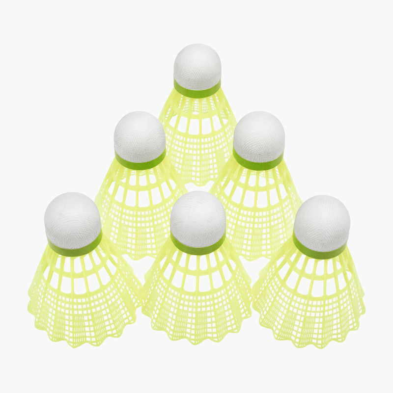 Badmintonballer, 6-pakning v:8029108 Badmintonballer, 6-pakning v:8029108