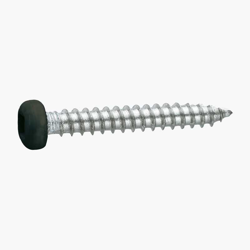 Beslagskrue 3,5 x 25 mm, A4, 25 stk. v:8065225 Beslagskrue 3,5 x 25 mm, A4, 25 stk. v:8065225