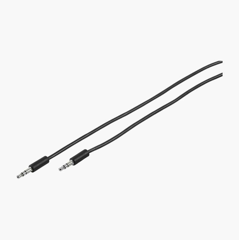 Lydkabel 3,5 mm, 1,0 m v:7751510