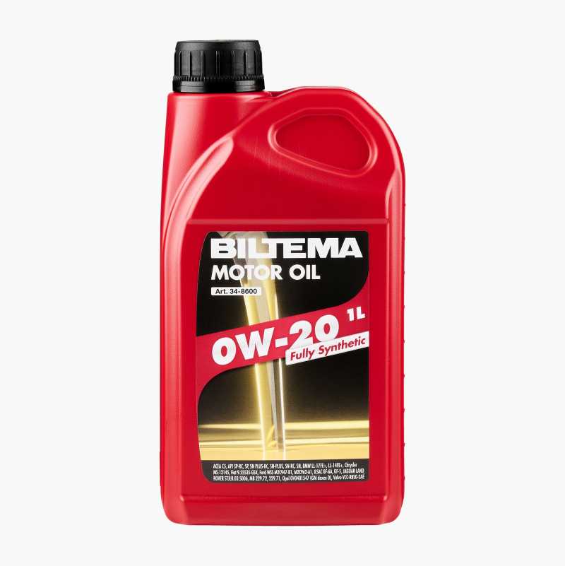 Helsyntetisk motorolje 0W-20, ACEA C5, 1 L v:9695523 Helsyntetisk motorolje 0W-20, ACEA C5, 1 L v:9695523