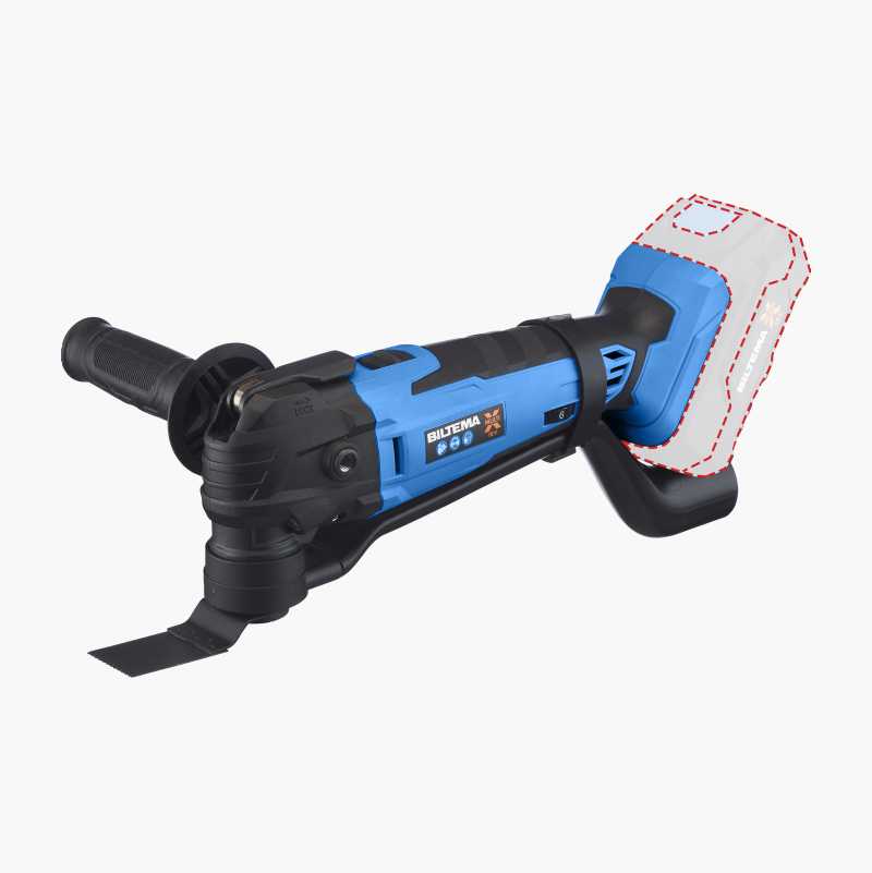 Multiverktøy MFT 18V v:6590030