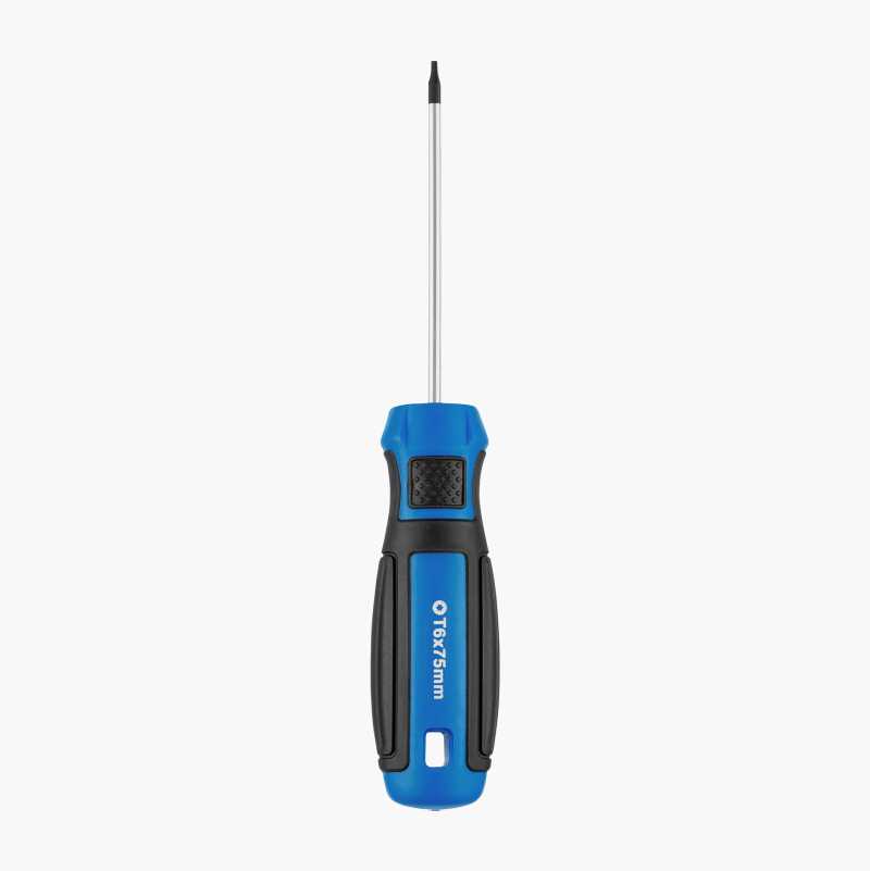 Torxskrutrekker T6 x 75 mm v:8433134