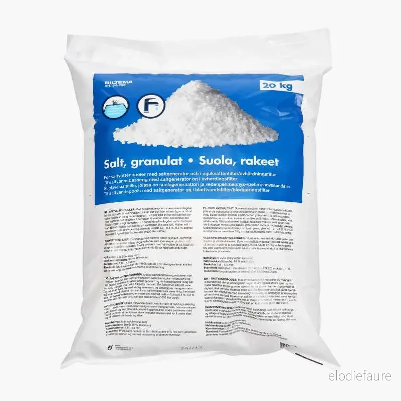 Salt, granulat, 20 kg v:3524544
