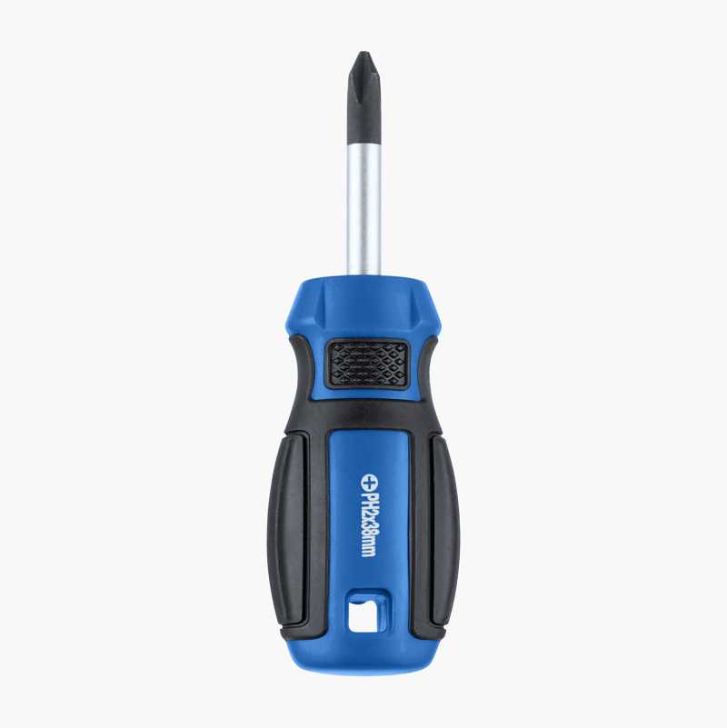 Stjerneskrutrekker, kort Phillips PH2 x 38 mm v:6559199 Stjerneskrutrekker, kort Phillips PH2 x 38 mm v:6559199