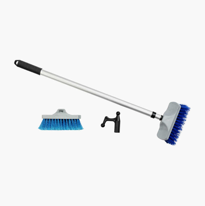 Dekksbørstesett med båtshake v:7164088 Dekksbørstesett med båtshake v:7164088