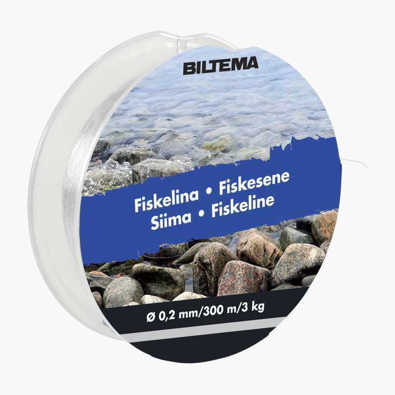 Fiskesene, Ø 0,45 mm x 300 m v:6364357