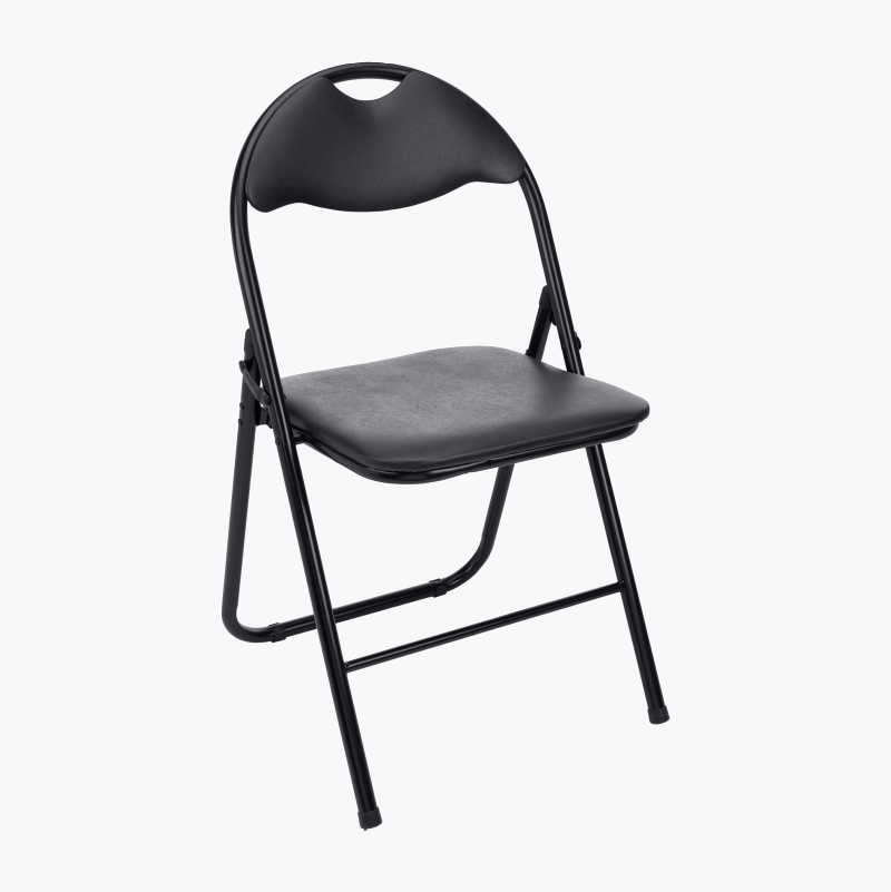 Klappstol, svart v:1228616