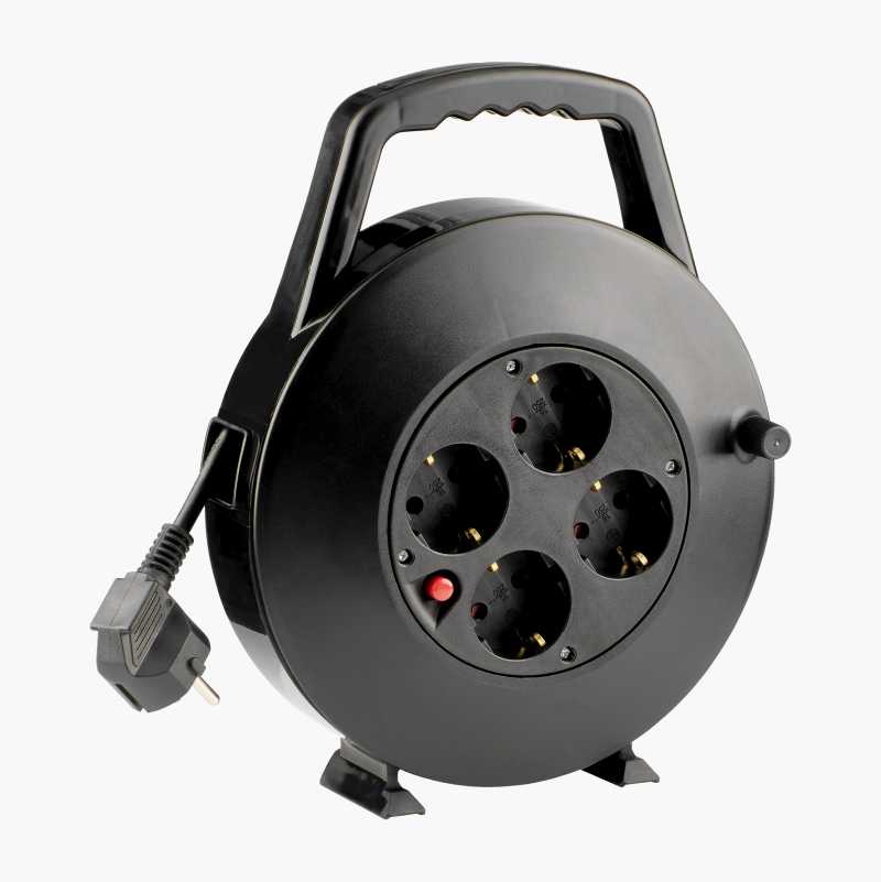 Kabeltrommel, 10 m, IP20 v:7903552