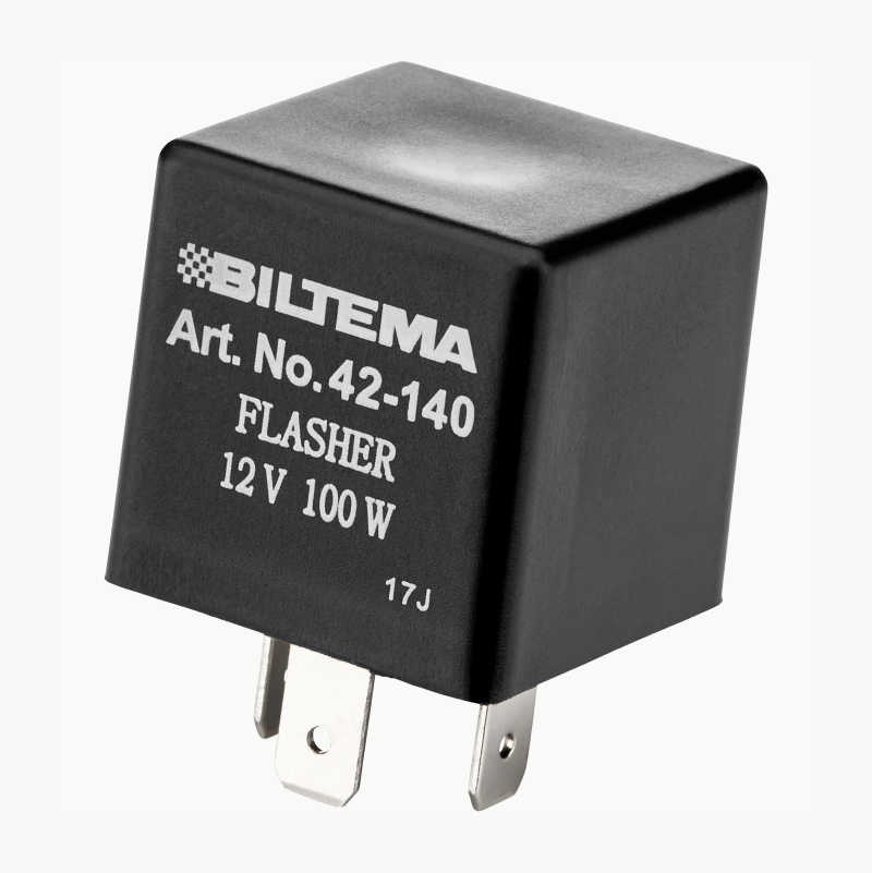 Blinkrelé, 12 V v:5448029 Blinkrelé, 12 V v:5448029