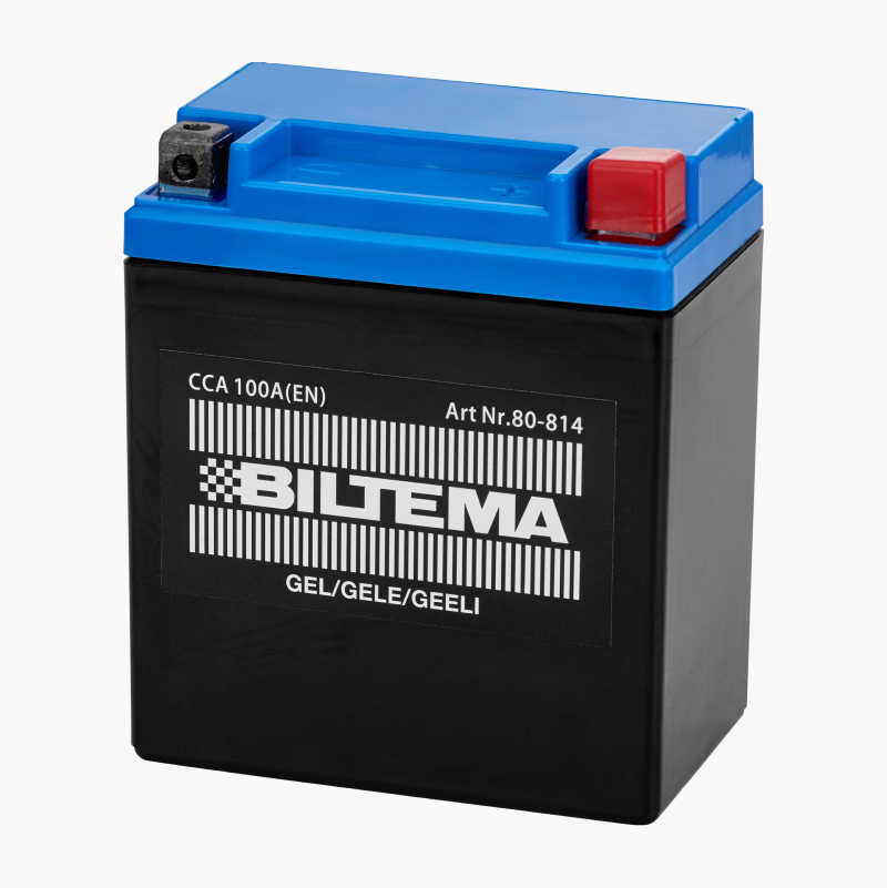 MC-batteri gelé, 12 V, 7 Ah, 114 x 69 x 135 mm v:1957844