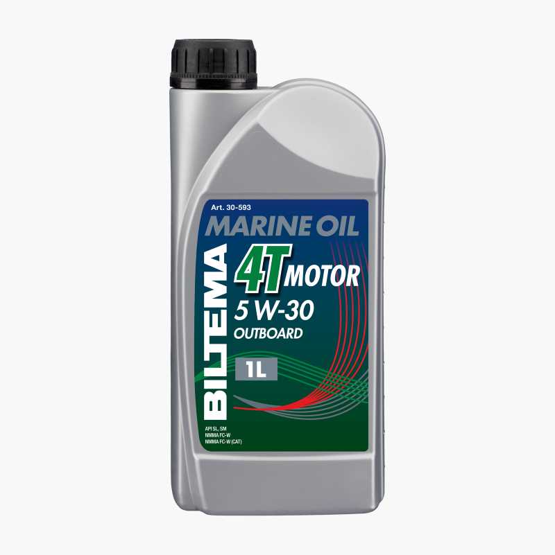 4-takts utenbordsolje 5W-30, 1 liter v:3255606 4-takts utenbordsolje 5W-30, 1 liter v:3255606