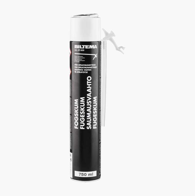 Fugeskum for spraymunnstykke, 750 ml v:1463311 Fugeskum for spraymunnstykke, 750 ml v:1463311
