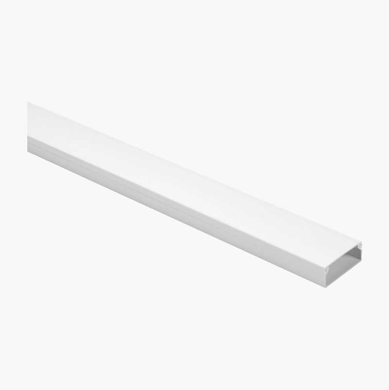 Kabelkanal, 40 x 16 mm, 2 stk. v:6965699 Kabelkanal, 40 x 16 mm, 2 stk. v:6965699