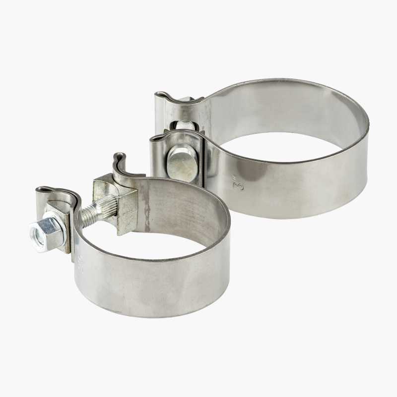 Eksosklemme, rustfritt, 64 mm v:8904621