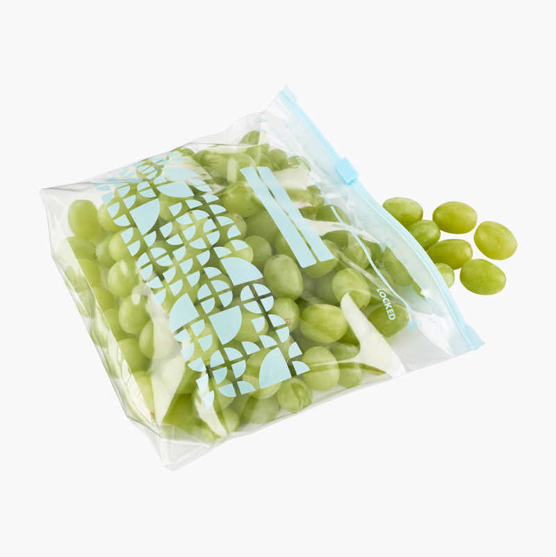 Lynlåsposer, 3 L, 15-pakning v:8647939 Lynlåsposer, 3 L, 15-pakning v:8647939
