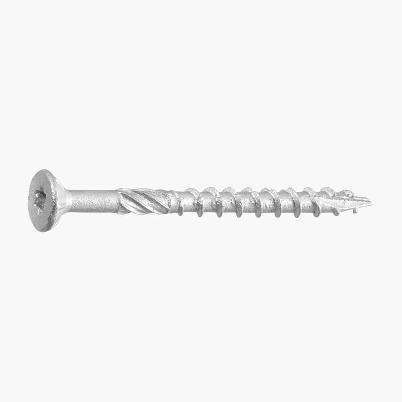 Treskrue 6 x 80 mm, C4, 250 stk. v:8363396