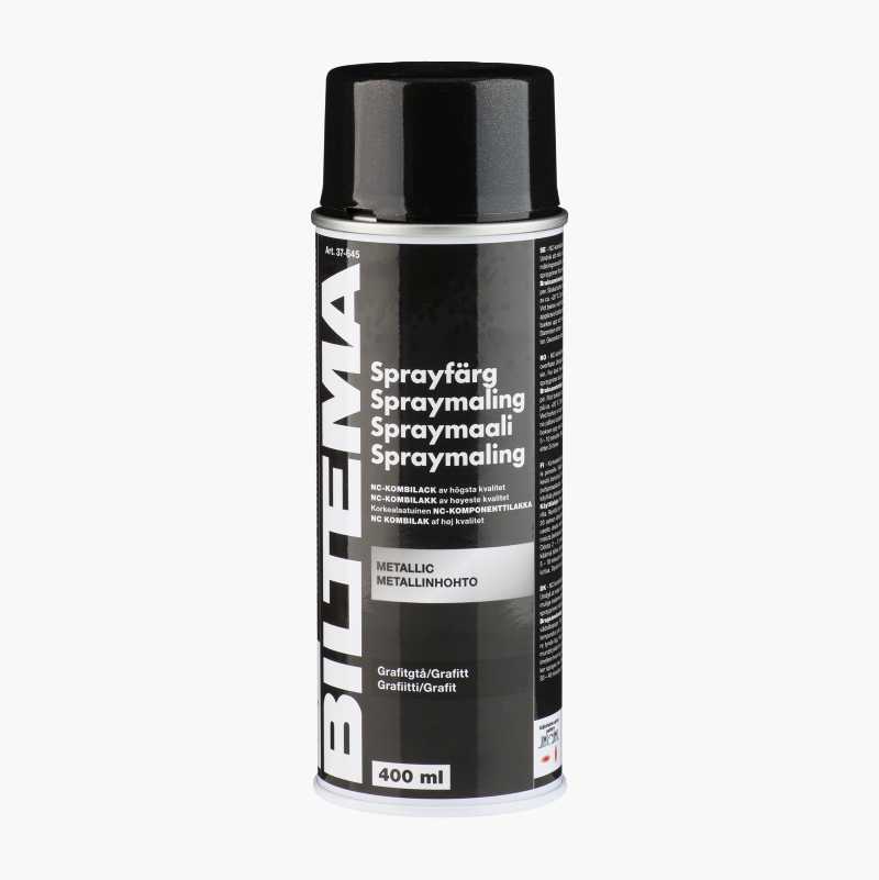 Spraymaling, metallic, grafitt, 400 ml v:4558985 Spraymaling, metallic, grafitt, 400 ml v:4558985