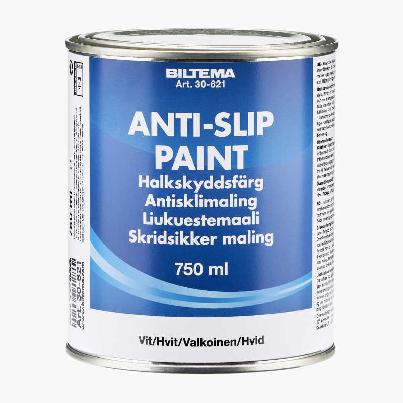 Antisklimaling, hvit 0,75 liter v:4602454 Antisklimaling, hvit 0,75 liter v:4602454