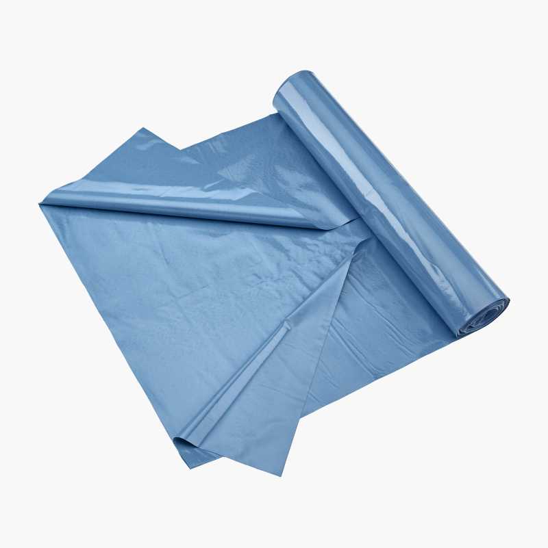 Byggavfallssekk 160 liter, blå, 10 stk. v:6621460