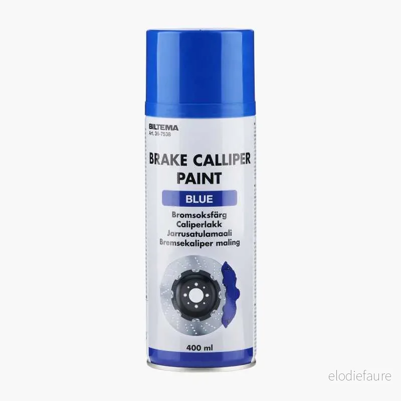 Caliperlakk, blå, 400 ml v:4555075 Caliperlakk, blå, 400 ml v:4555075