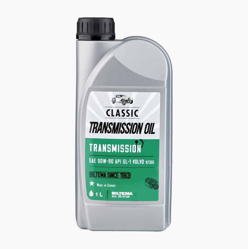 Girolje til veteranbiler, SAE 80W-90 GL1, 1 L v:1699186 Girolje til veteranbiler, SAE 80W-90 GL1, 1 L v:1699186
