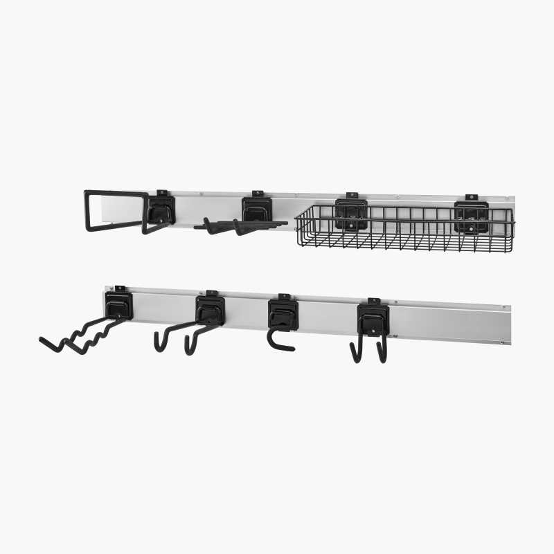Aluminiumsskinne, 100 cm, 2 stk. v:2641601 Aluminiumsskinne, 100 cm, 2 stk. v:2641601