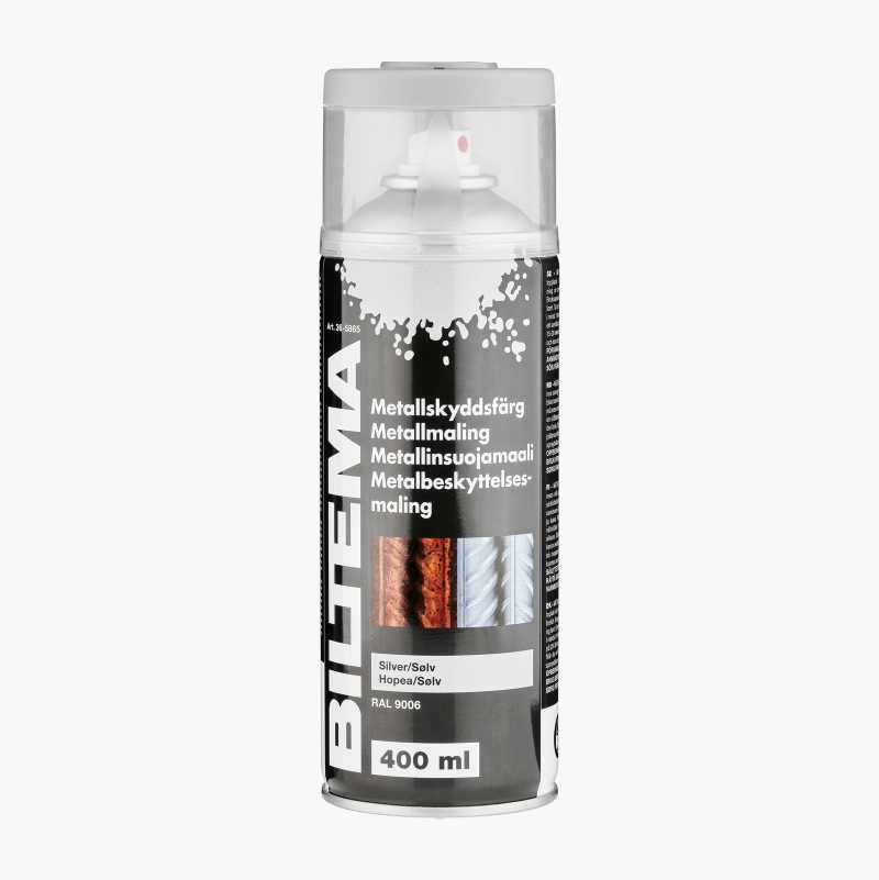 Metallmaling, sølv, 400 ml v:2074232 Metallmaling, sølv, 400 ml v:2074232