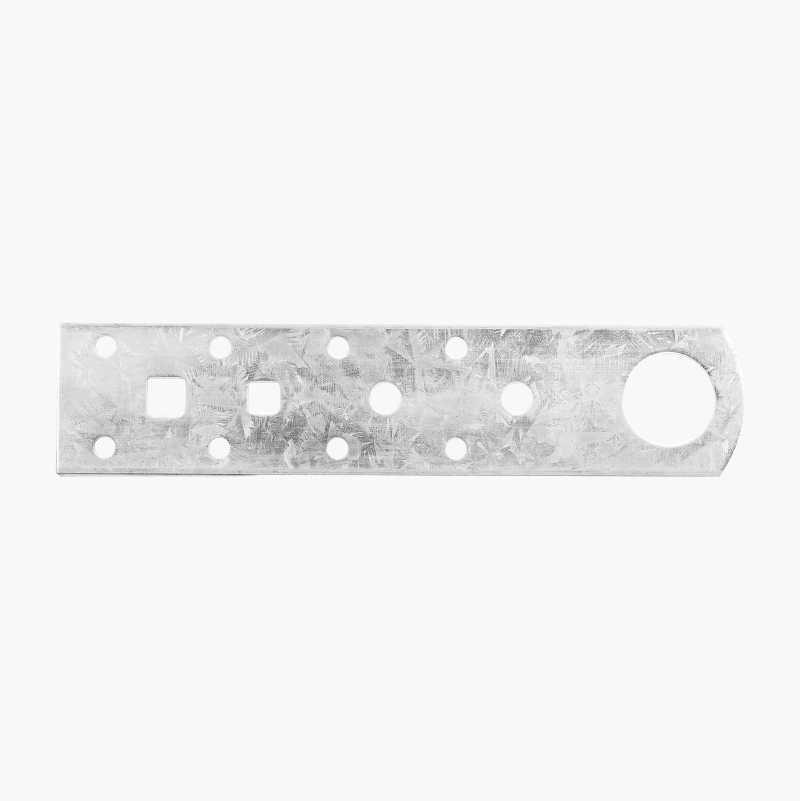 Stolpefeste med plate, 101 x 101 mm v:3558301