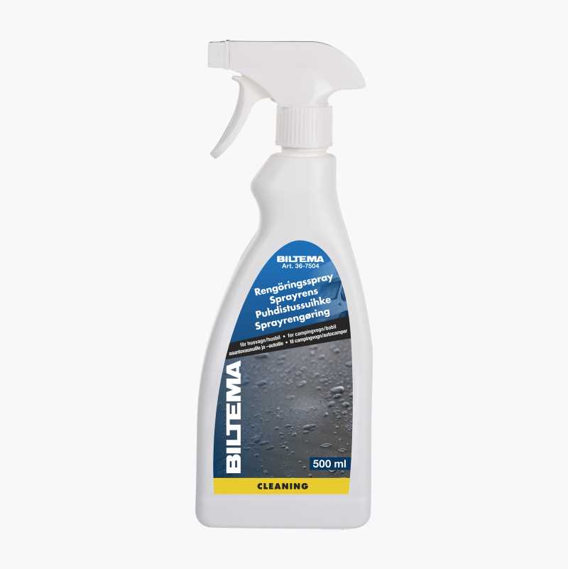 Sprayrens for campingvogn/bobil, 0,5 liter v:1119063